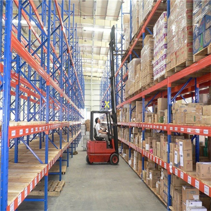 Heavy Duty Metal Warehouse Storage Pallet Rack (6)