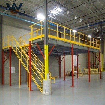 강철 데크 플랫폼 시스템