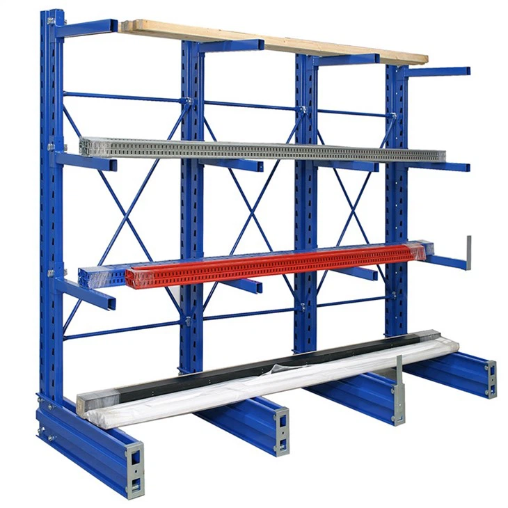 Single / double side cantilever rack