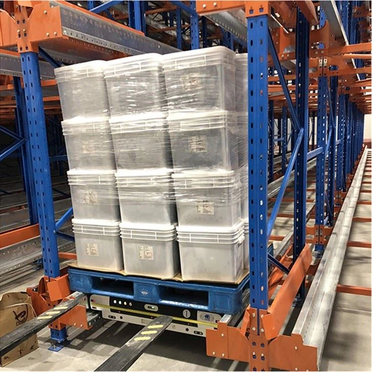 Shuttle Racking System Shuttle Racking System